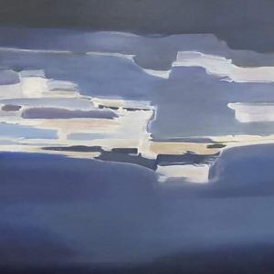 Fort Carr D Antibes - Nicolas De Stael 100 X 57 Cm