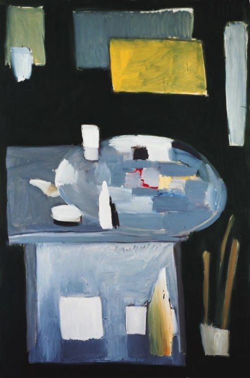 Nicolas De Stael, Atelier Vert Coin d'Atelier 1954 reproduction peinte à la main