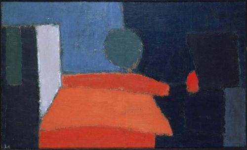 Nicolas de Staël, Nocturne 1950 reproduction peinte à la main
