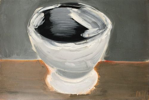 Nicolas De Stael Bol Gris 1954 reproduction peinte à la main