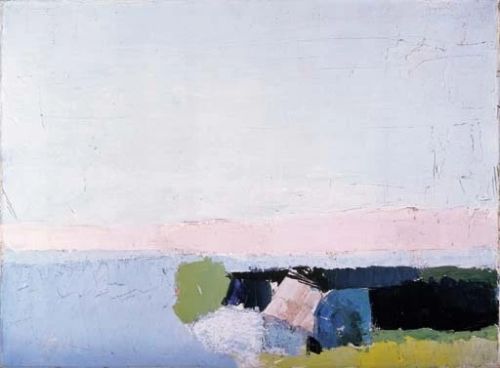 Nicolas De Stael Bord De Mer 1952 reproduction peinte à la main
