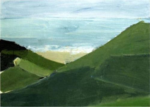 Nicolas De Stael Cap Gris-nez reproduction peinte à la main