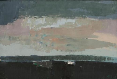 Nicolas De Stael Gentilly reproduction peinte à la main