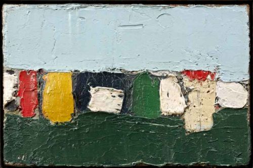 Nicolas De Stael Gentilly Version3 reproduction peinte à la main