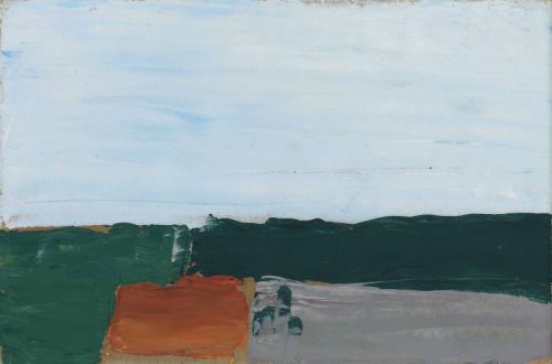 Nicolas De Stael Gentilly Version 2 reproduction peinte à la main