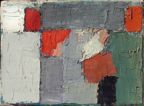 Nicolas De Stael Gentilly Version 4 reproduction peinte à la main