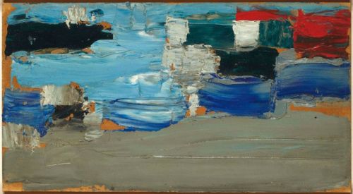 Nicolas De Stael Ivry 1952 reproduction peinte à la main
