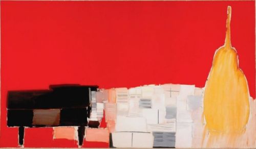 Nicolas De Stael Le Concert reproduction peinte à la main