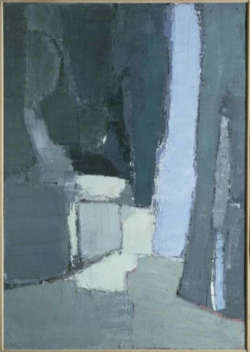 Nicolas De Stael Le Parc De Sceaux 1952 reproduction peinte à la main