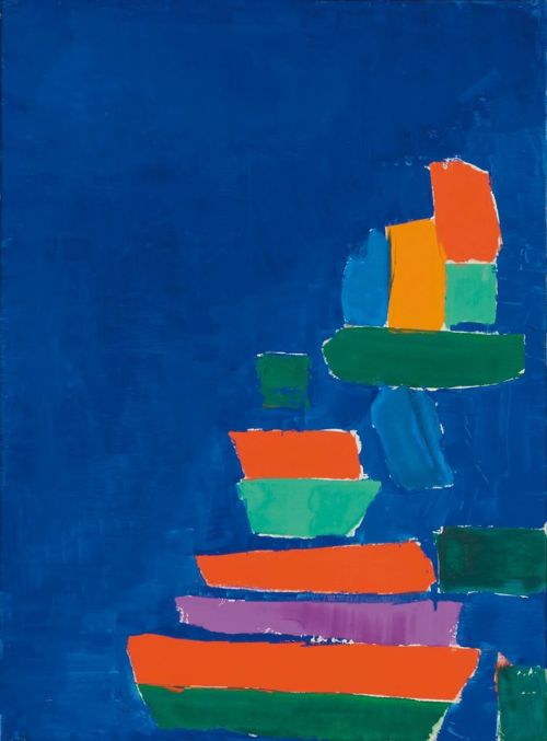 Nicolas De Stael Marseille 1954 reproduction peinte à la main