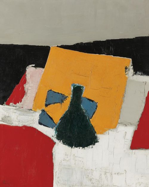 Nicolas De Stael Nature Morte La Carafe 1953 reproduction peinte à la main
