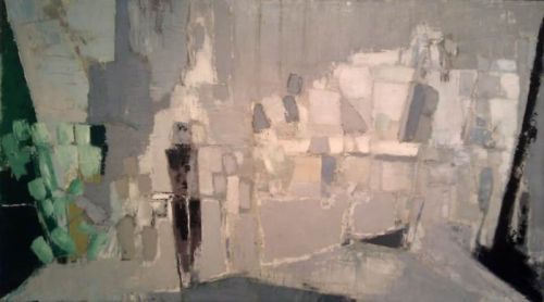 Nicolas De Stael Orchestre reproduction peinte à la main