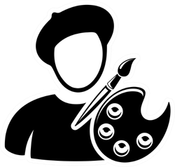 Des artistes peintres avec 20 ans d'expérience